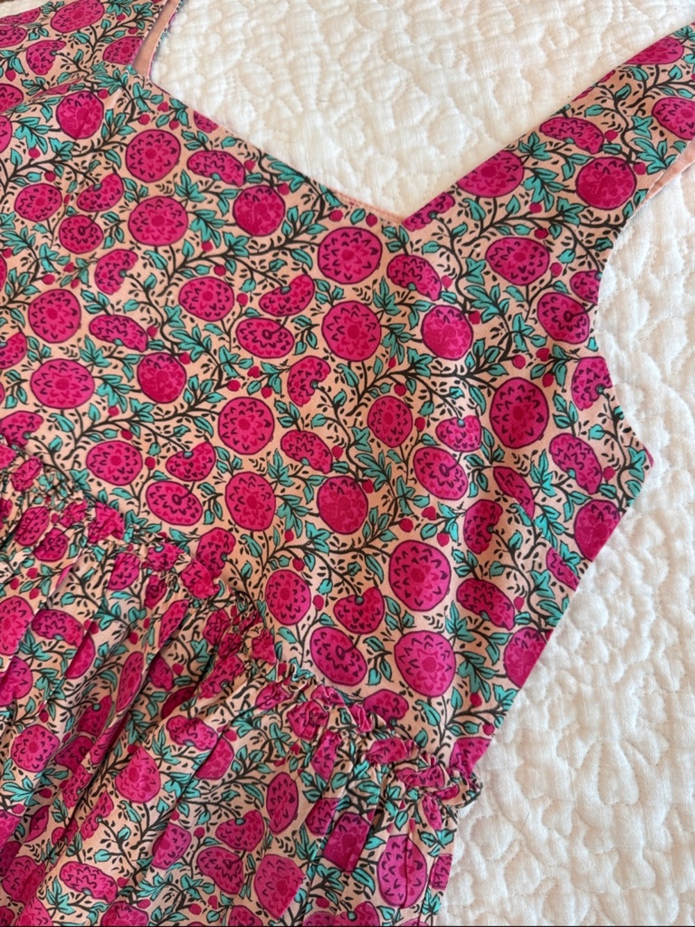 New Natural Life Summer Dress - Picture 3 of 3